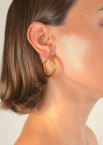 Load image into Gallery viewer, Antique Hoop Earring - Aquadan.co