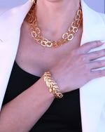 Load image into Gallery viewer, Elegant Leaves Bracelet - Aquadan.co