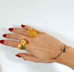 Load image into Gallery viewer, Flower Adjustable Ring - Aquadan.co