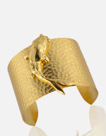 Load image into Gallery viewer, Gold Koi Fish Cuff - Aquadan.co
