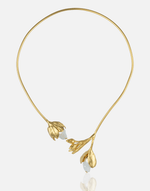 Load image into Gallery viewer, Golden Bloom Choker - Aquadan.co