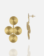 Cargue la imagen en el visor de la galería, Hypnosis Circles Earrings - Aquadan.co