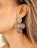 Cargue la imagen en el visor de la galería, Hypnosis Circles Earrings - Aquadan.co