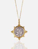 Load image into Gallery viewer, Janus Duality Pendant Necklace - Aquadan.co