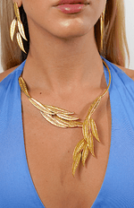Load image into Gallery viewer, Leafs Choker Necklace - Aquadan.co