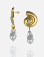 Load image into Gallery viewer, Pearl Return to Me Earring - Aquadan.co