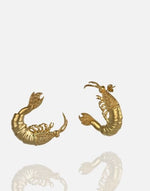 Load image into Gallery viewer, Prawn Earrings - Aquadan.co