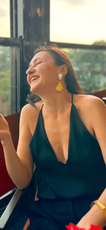 Load image into Gallery viewer, Sea Shells with Pearl Earrings - Aquadan.co