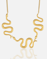 Load image into Gallery viewer, Snake Familia Necklace - Aquadan.co