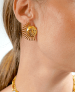 Load image into Gallery viewer, Sol Smile Earring - Aquadan.co