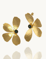 Cargue la imagen en el visor de la galería, Statement Flower Earring - Aquadan.co