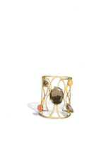 Load image into Gallery viewer, Aurora Gemstone Cuff - Aquadan.co