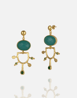 Load image into Gallery viewer, Baroque Earrings - Aquadan.co