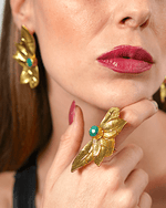 Load image into Gallery viewer, Belgrade Flower Ring - Aquadan.co