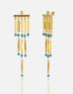 Load image into Gallery viewer, Chandelier Statement Earrings - Aquadan.co