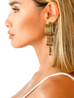 Load image into Gallery viewer, Chandelier Statement Earrings - Aquadan.co