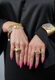 Coins with pearls Charming Bracelet - Aquadan.co