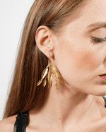 Load image into Gallery viewer, Dancing Leaves Earrings - Aquadan.co