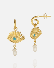 Ethereal Eye Drop Earrings - Aquadan.co