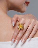 Load image into Gallery viewer, Flower Rhapsody Ring - Aquadan.co