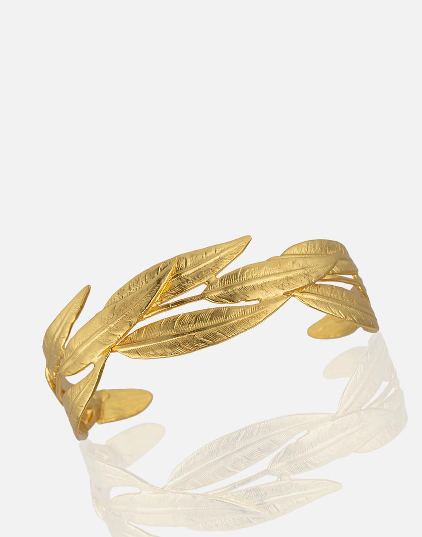 Gentle Leafs Bracelet - Aquadan.co