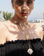 Load image into Gallery viewer, Janus Duality Pendant Necklace - Aquadan.co