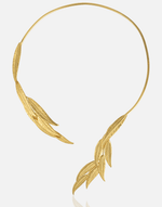 Load image into Gallery viewer, Leafs Choker Necklace - Aquadan.co