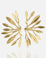 Cargue la imagen en el visor de la galería, Leafs Earrings - Aquadan.co