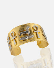 Lion Motif Cuff - Aquadan.co