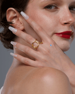 Load image into Gallery viewer, Love in Rome Ring - Aquadan.co