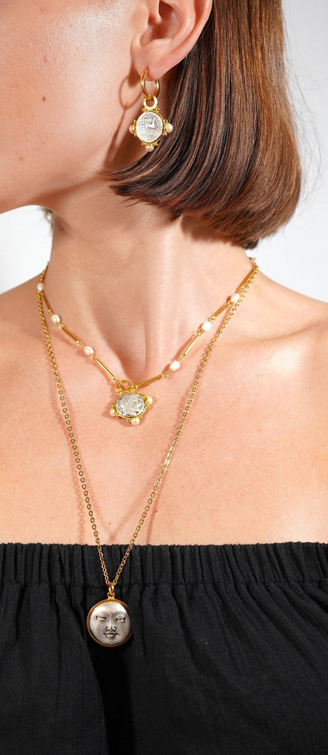 Luna Necklace - Aquadan.co