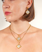 Load image into Gallery viewer, Medusa Sapphire Pendant Necklace - Aquadan.co