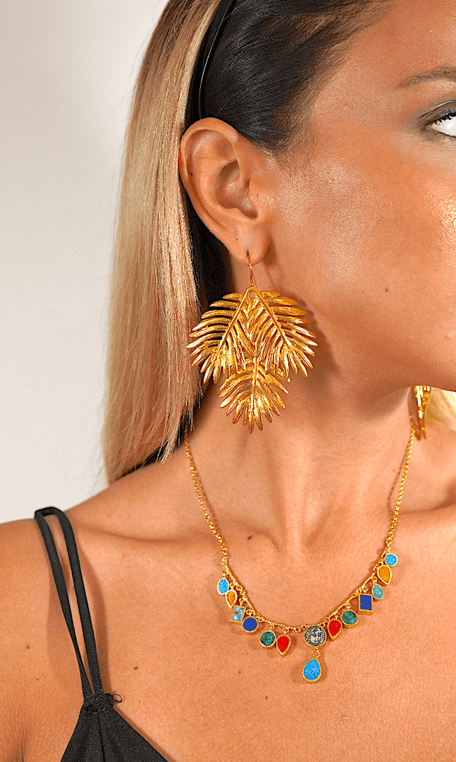 Monaco Earrings - Aquadan.co