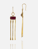 Load image into Gallery viewer, Naturalist Chandelier Drop Earring - Aquadan.co