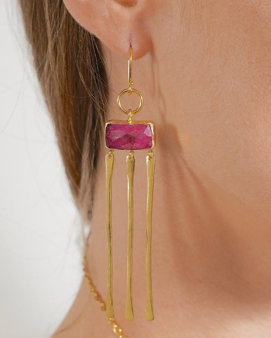 Naturalist Chandelier Drop Earring - Aquadan.co