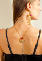 Load image into Gallery viewer, Naturalist Chandelier Drop Earring - Aquadan.co