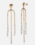 Load image into Gallery viewer, Pearl Drops Earrings - Aquadan.co