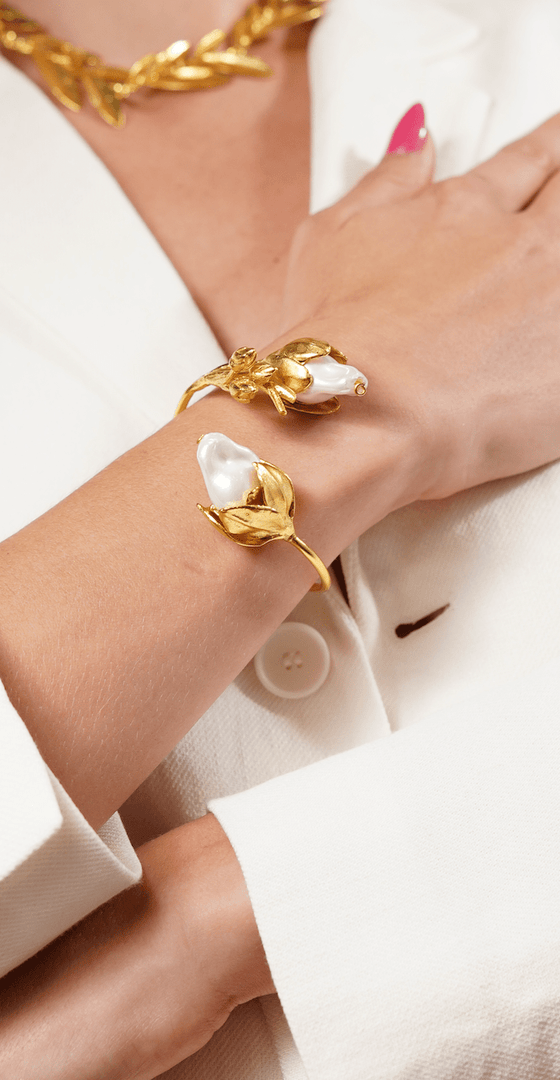 Pearl Sophistication Bracelet - Aquadan.co